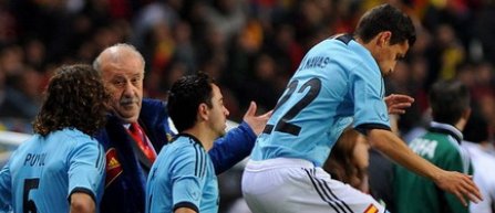 Euro 2012: Spania va juca trei amicale inaintea turneului final